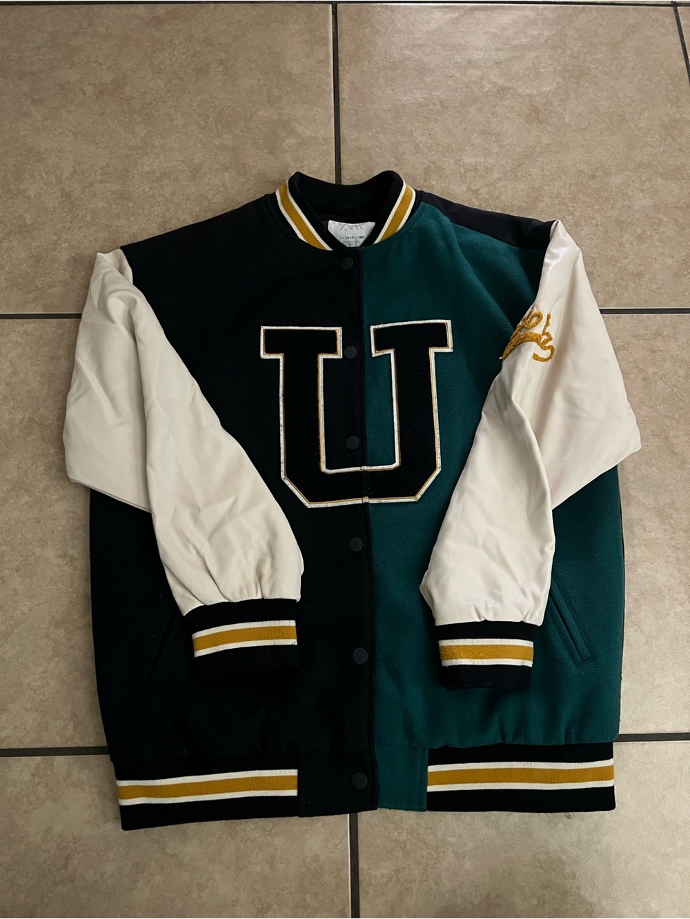 Zara Varsity Jacket